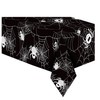 Jwssor Halloween Tablecloth,274x130cm Waterproof Spider Tablecloth for Halloween Party Decoration
