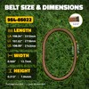 Beltchoice 954-05022A Deck Belt Replacement for 46" Mower Deck, Kevlar