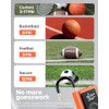 ETENWOLF P300 Plus Electric Ball Pump for All Sports