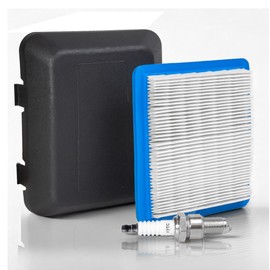 Compatible with Honda Lawn Mower Air Filter GCV160 GVC 190 Air Filter 17211-ZL8-023 17231-Z0L-050 Fit For Honda Mower GCV160 170 Cover For Fuel Pressure Parts Filters Push (Pack 3)