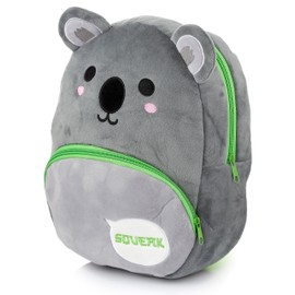 Puckator Adoramals Koala Plush Rucksack Backpack - Children's Backpacks - Small Luggage Bag - Travel Backpack - Backpack For School - Toddler Kids Backpack - Cute Bags - Nursery Backpack - Back Pack