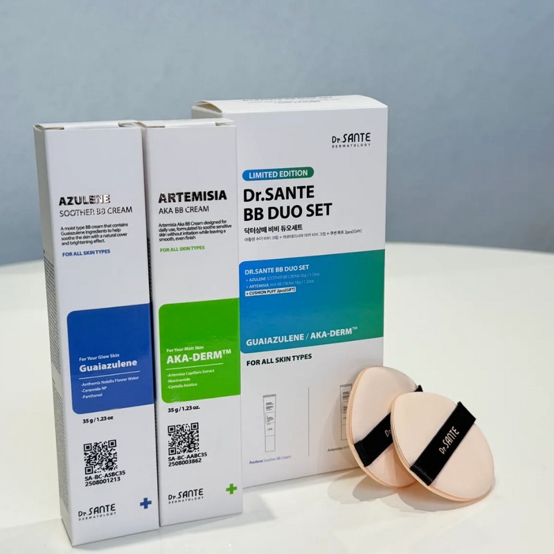 Sante BB Duo Set Limited Edition Azulene Soother BB Cream