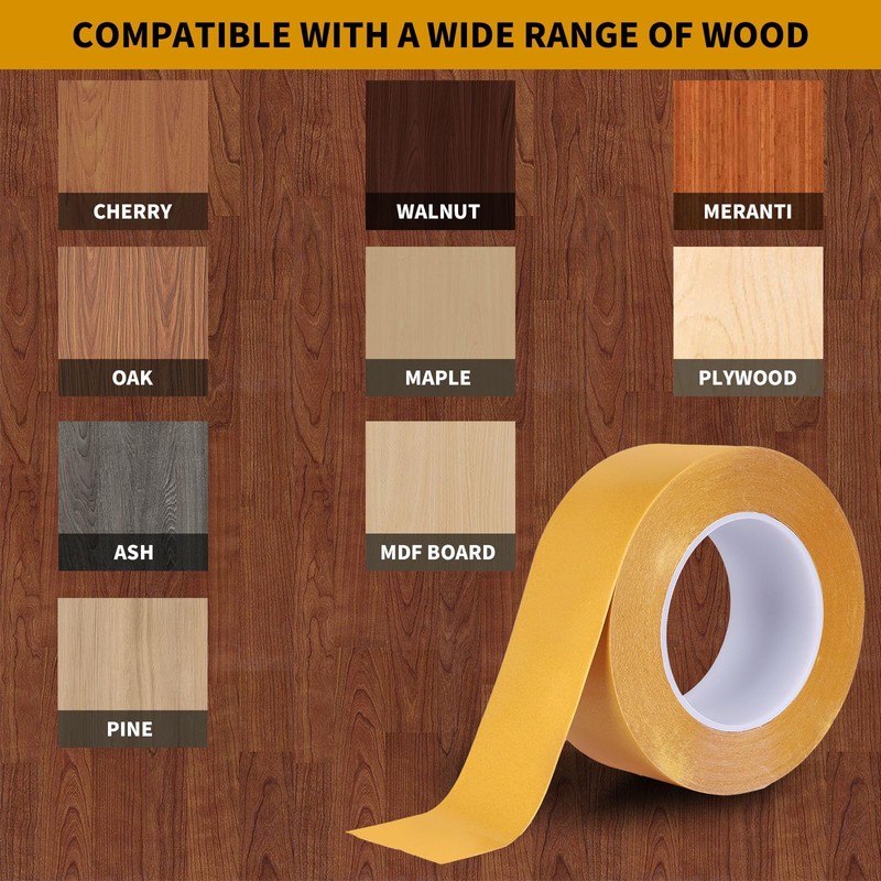 Kwtpsg Double Sided Woodworking Tape - 2 Inch x 88