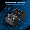 IRIN Distortion Guitar Effect Pedal Portable Guitar Effector with LOW/MID/HIGH