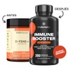 Vitamina Zinc Equinácea Ajo Jengibre Cúrcuma Vital Botanics