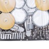 Electronic Drum Pad Mini Portable Foldable for Children Musical Instrument