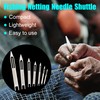 Fishing Netting Needle Shuttles Net Repair Needle Kit, 7pcs/14pcs Plastic