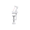 Monoprice Desk Clamp Holder - White For Surge Protectors, Power