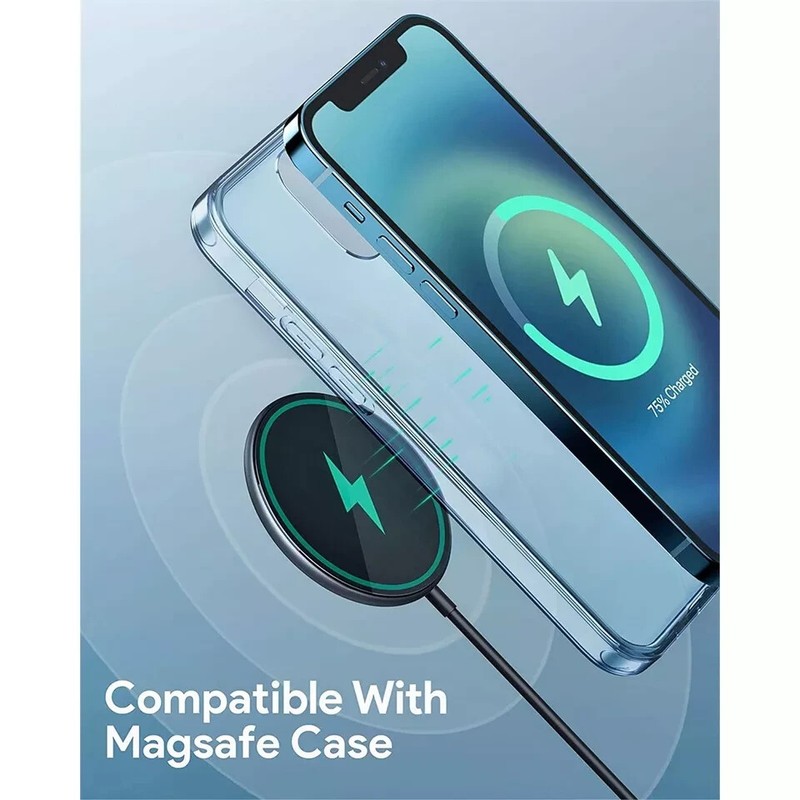 Wemiss WL-A1 Magnetic Wireless Charger MagSafe Charger with 20W USB