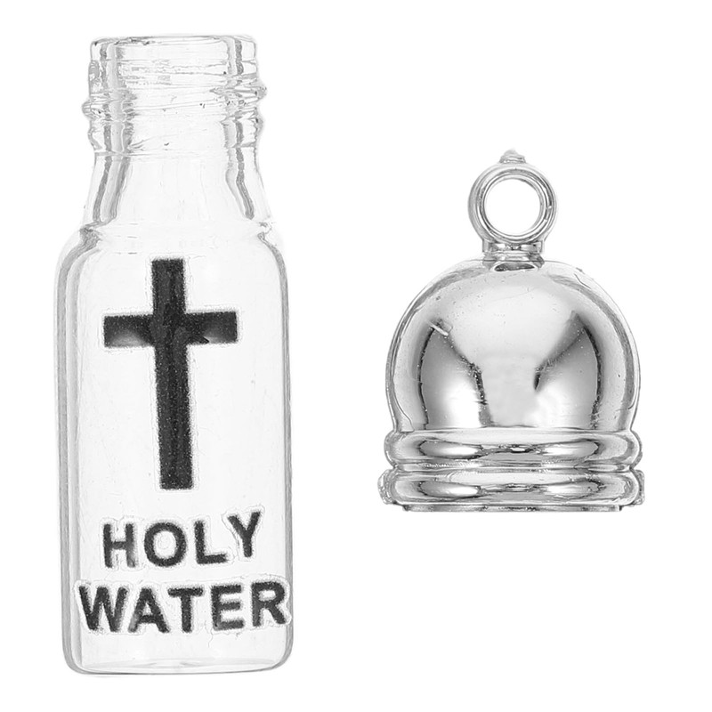 Alipis Easter Holy Water Bottle Water Container Clear Water Bottle