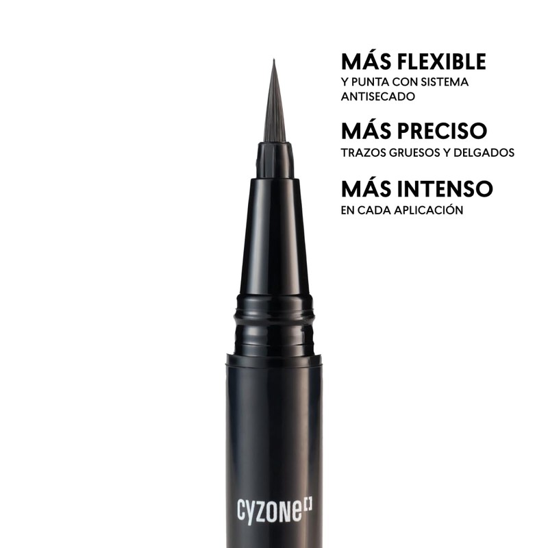 CYZONE - Intense Delineador de Ojos en Plumón Studio Look