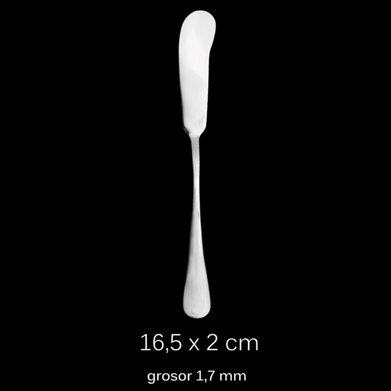 6 Soup Spoons 20 x 4.4 cm High-Gloss Polished Stainless
