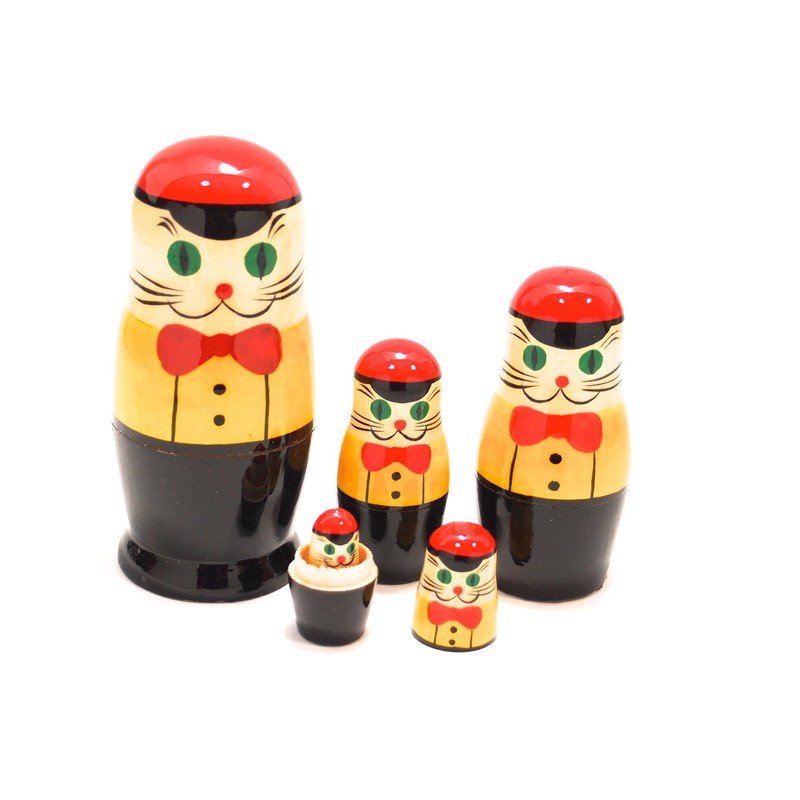 VOLGA SEMYON CAT Matryoshka (Natural)