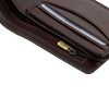 Mens Italian Leather Stylish RFID Protected Tabbed Wallet by Visconti