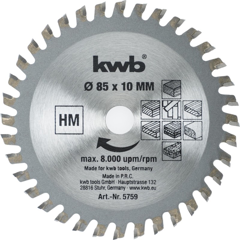 Einhell 49575905 Mini Blade for Circular Saw