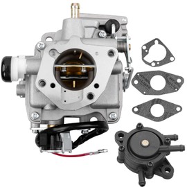 24-853-34-S Carburetor, Compatible with Kohler Engines CH25 CH27 CH730 CH740 25HP 27HP For Lawn Mowers, Cub Cadet, Welder, Sawmill, Welding Machine & More Replace# 24-853-162-S, 24-853-93-S Carb