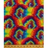 Cotton Rainbow Tye Dye Rainbows Tye Dyes Colorful Cotton Fabric