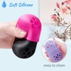 Kalevel Beauty Sponge Holder Case Makeup Sponge Travel Container Washable