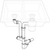 Transolid TSDIK Plastic Sink Drain Install Kit, 12" L x