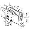 G.A.S Hardware Sliding Door Roller Assembly Replacement for Patio Glass