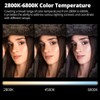 AMBITFUL Video Lighting with App Control, RGB Full Colour, 10