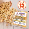 Case of 12 Popcorn Packs - All-In-One Kit with 6-Ounces
