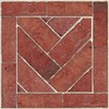 Con-Tact Brand FloorAdorn Vinyl Floor Appliques Self-Adhesive, Decorative and Removable
