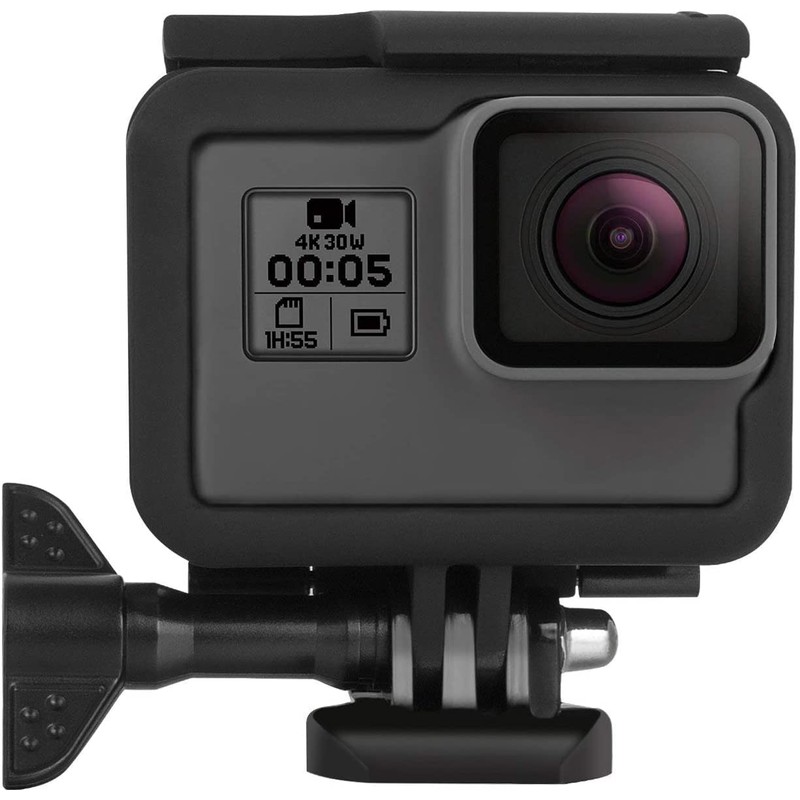 KOSONE Hero Protective Case, Frame Compatible with GoPro Hero 7