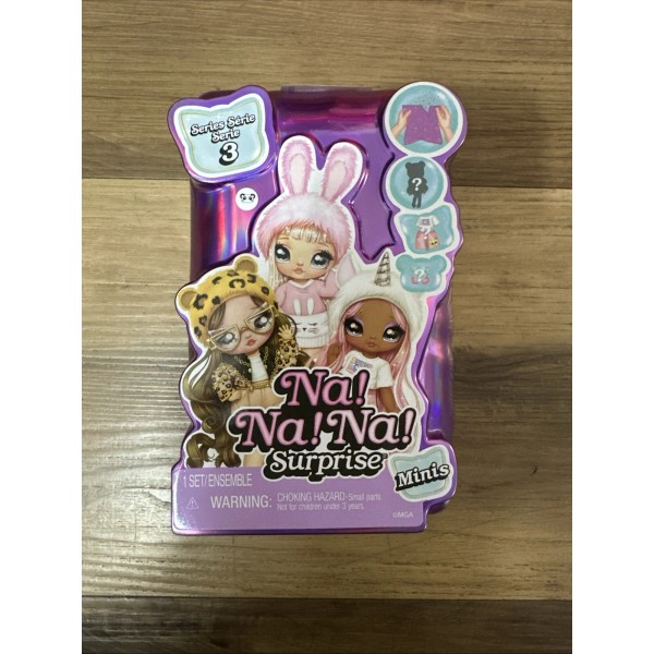 MGA Entertainment NA NA NA SURPRISE MINIS SERIES 3 NEW