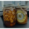 Organic Fermented Garlic In Raw Honey - Glass Jar Pint
