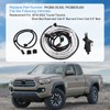 DICMIC Power Tailgate Bed Remote Lock Assembly Kit Compatible with