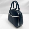 John Galt Navy Top Handle Purse