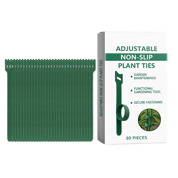 Plant Ties - 30X Plant Tape,Adjustable Tying Tools for Vine
