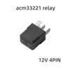 4pcs ACM33221 Automobile Relay Alternative for CM1A-R-12V-H78 UM4667730 M19 12V