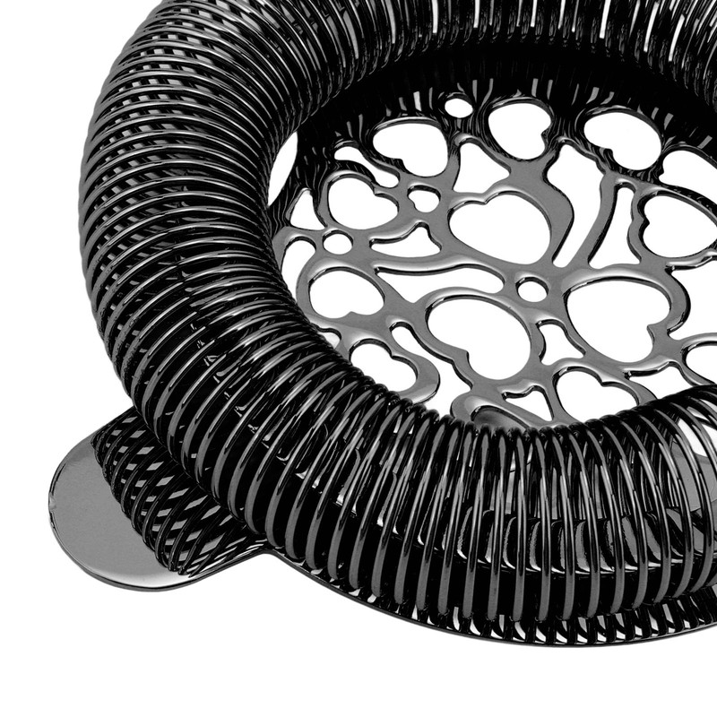 Cocktail Strainer Stainless Steel Gorgeous Glossy Bartending Ice Strainer for