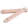 Leather Belt Cutter Acogedor Wood Adjustable Strips and Belt Cutter
