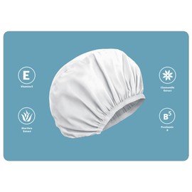 1 x ALIA Shampoo Cap Rinse Free Microwavable | Hair Cleansing Hats for Elderly and Disabled | Waterless Washing for Festival goers and Campers | Pack of 1