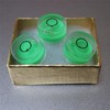 3 x Professional Spirit Bubble Level (in Green) with Metal