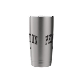 Pendleton Indiana IN Vintage Athletic Sports Design Stainless Steel Insulated Tumbler