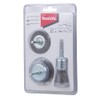 Makita D-66070 Wire Brush Set 3-Piece for Rust Removal and