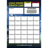 Totally Bonkers - Football Fundraising Scratch Cards - 30 Square