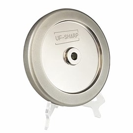 UF-SHARP 6 inch 4 in 1 CBN Grinding Wheel - 320 Grit x 1.25" Wide x 1/2" Bore (320 Grit)