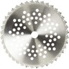 Sanyo Metal White Shark Chip Saw for Grass Mowers, Houndstooth