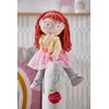 HABA Ava Doll, 30 cm Doll with Glasses, Rag Doll