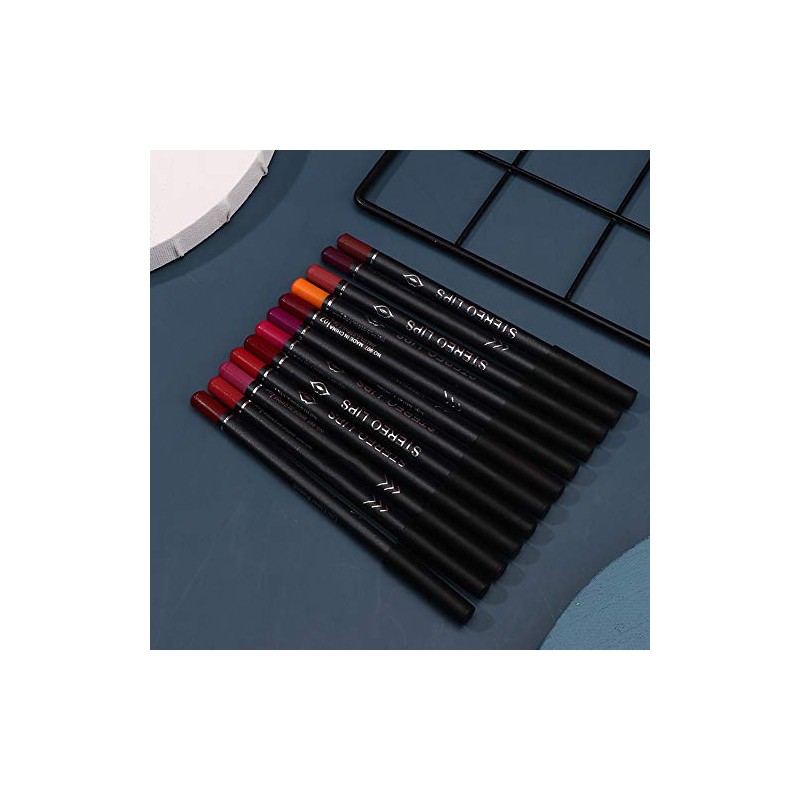 Lipliner Set Italia Deluxe 14 × 6 × 2 Vibely