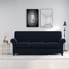 ZNSAYOTX 4 Piece Sofa Covers for Living Room Anti Slip Stretch Couch Covers f...