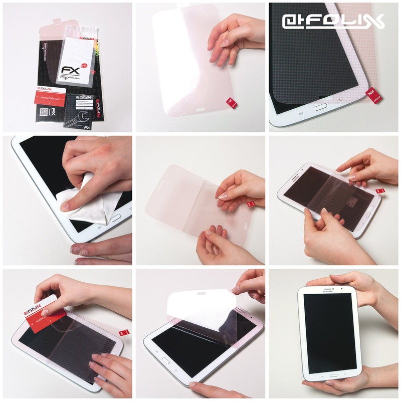 atFoliX HTC Touch-Diamond Screen Protector - Set of 1 -