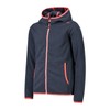 CMP Giacca Kid G con Cappuccio Fisso Unisex - Bambini
