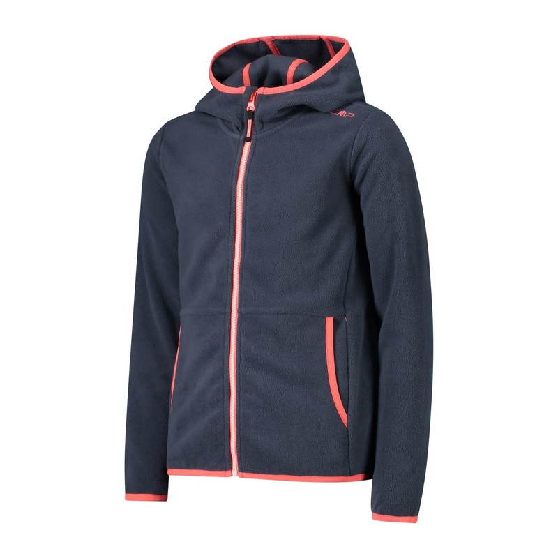CMP Giacca Kid G con Cappuccio Fisso Unisex - Bambini