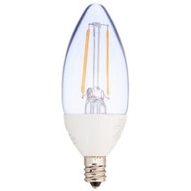 GE Lighting GE 3W CLR BC LED Bulb, Clear